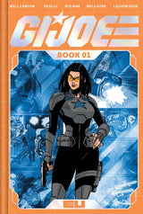 GI JOE DLX ED HC BOOK 01 DIRECT MARKET EXCLUSIVE TOM REILLY CVR (Special Order)