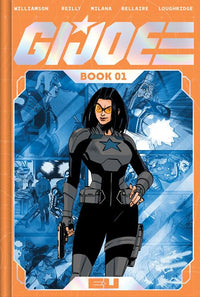 GI JOE DLX ED HC BOOK 01 DIRECT MARKET EXCLUSIVE TOM REILLY CVR (Special Order)