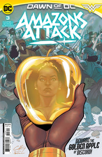 AMAZONS ATTACK #3 (Special Order)
