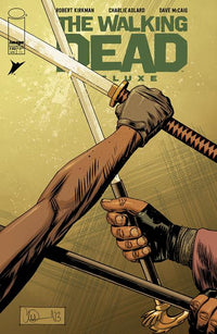 WALKING DEAD DELUXE #110 CVR B CHARLIE ADLARD & DAVE MCCAIG VAR (MR) (Special Order)
