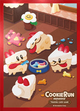 COOKIERUN TCG BRAVERSE SLEEVES JELLY DOVEY CAKE HOUNDS 65CT (Special Order)