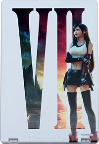 FINAL FANTASY 1TOUCH 35PT EDGE TIFA BLACK FRONT DESIGN (Special Order)