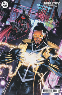 BATMAN/STATIC: BEYOND #4 MEYER (Special Order)