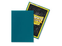 DRAGON SHIELD SLEEVES JAPANESE MATTE PETROL 60CT (Special Order)
