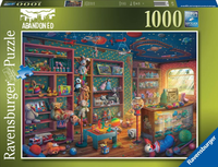 ABANDONED SERIES: TATTERED TOY STORE 1000PC PUZZLE (Special Order)