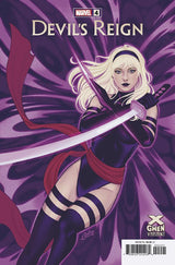 DEVIL'S REIGN #4 COLA X-GWEN VARIANT (Special Order)