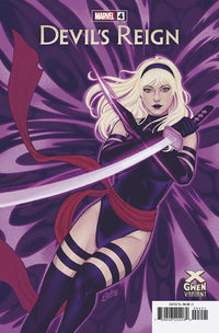 DEVIL'S REIGN #4 COLA X-GWEN VARIANT (Special Order)