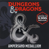 DND LIMITED EDITION AMPERSAND MEDALLION (Special Order)
