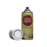 COLOUR PRIMER: MATTE WHITE SPRAY (Special Order)