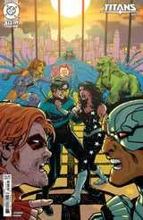 TITANS #20 HAMNER (Special Order)