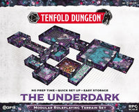 TENFOLD DUNGEON TERRAIN SET - THE UNDERDARK (Special Order)