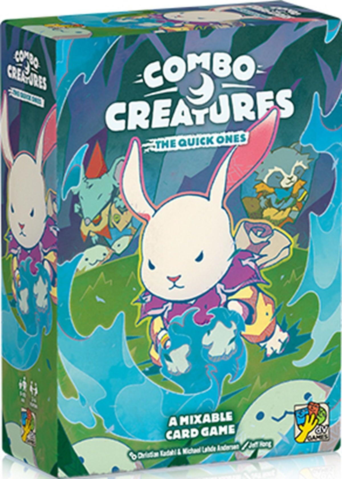 COMBO CREATURES: THE QUICK ONES (Pre-Order)