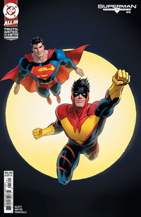 SUPERMAN UNLIMITED #18 VARGAS (Special Order)