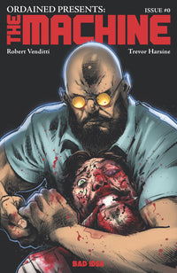 ORDAINED #0 (OF 3) THE MACHINE CVR B TREVOR HAIRSINE VAR (Special Order)