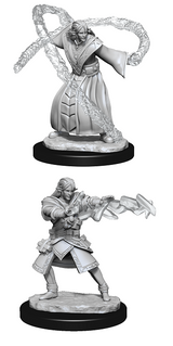 DND UNPAINTED MINIS WV13 ELF WIZARD MALE (Special Order)