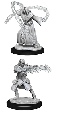DND UNPAINTED MINIS WV13 ELF WIZARD MALE (Special Order)