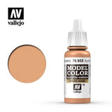 VALLEJO: MODEL COLOR FLAT FLESH (17ML) (Special Order)