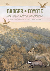 BADGER + COYOTE (Special Order)