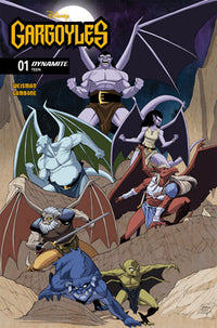 GARGOYLES #1 (2026) CVR B DREW MOSS VAR (Special Order)