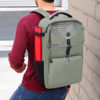 AP ENHANCE CARD STORAGE BACKPACK SILVER (Special Order)