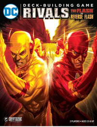 DC COMICS DBG: RIVALS FLASH VS REVERSE FLASH (Special Order)