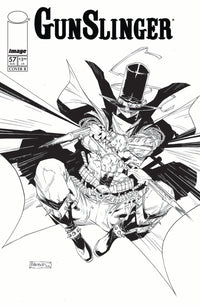 GUNSLINGER SPAWN #57 CVR B BARBERI (Special Order)