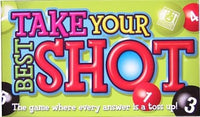 TAKE YOUR BEST SHOT (EN) (Special Order)