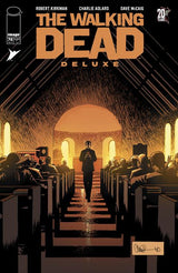 WALKING DEAD DELUXE #74 CVR B CHARLIE ADLARD AND D (Special Order)