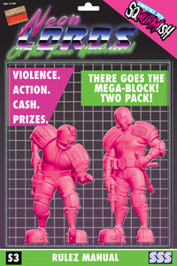 NEON LORDS OF THE TOXIC WASTELAND: RULEZ MANUAL (Special Order)