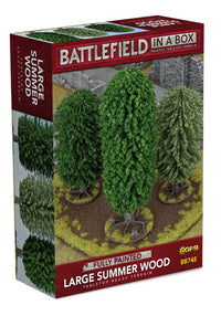 BATTLEFIELD IN A BOX: LARGE SUMMER WOOD (Pre-Order)