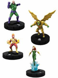 DC HC: JUSTICE LEAGUE TRINITY WAR 24CT. GF FEED (Special Order)