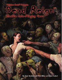 DEAD REIGN RPG HARDCOVER (Special Order)