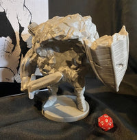 CAVER - MASSIVE CAVE FAMILIAR MINIATURE (Pre-Order)