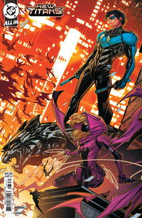 NEW TITANS #36 MEYERS (Special Order)