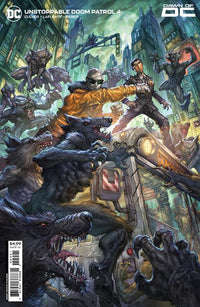 UNSTOPPABLE DOOM PATROL #4 QUAH (Special Order)