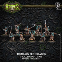 TROLLBLOOD FENNBLADES UNIT BOX (PLASTIC) (Special Order)