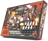 WARPAINTS: ZOMBICIDE INVADER PAINTS SET (Special Order)