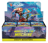 MTG MARCH OF THE MACHINE DRAFT BOOSTER (Special Order)