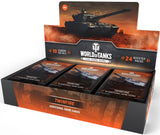 WORLD OF TANKS BOOSTER DISPLAY TWINFIRE 24CT (Special Order)