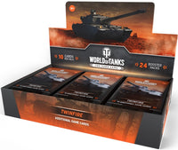 WORLD OF TANKS BOOSTER DISPLAY TWINFIRE (Special Order)
