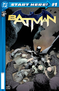 DC START HERE - BUNDLE OF 25 - BATMAN (2016) #1 (REBIRTH) (NET) (Special Order)