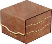 GATHERERS TAVERN ARMORY HORIZON 133+ DOMARU DECK BOX - CHESTNUT (Pre-Order)