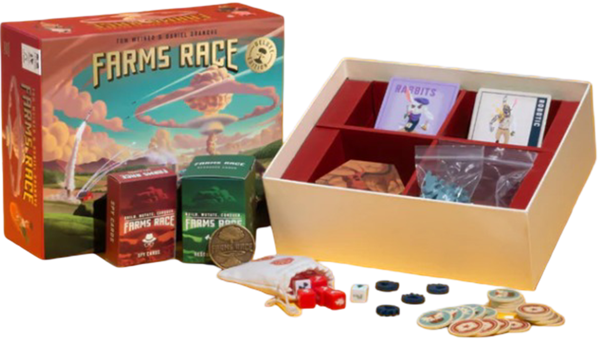 FARMS RACE DELUXE UPGRADE KIT (Pre-Order)