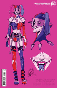 HARLEY QUINN #24 2ND PRINT (Special Order)