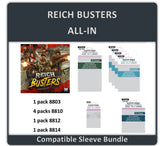 SK SLEEVE BUNDLE REICHBUSTERS (Special Order)
