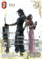 FINAL FANTASY TCG OP PACK FEBRUARY 2025 ZACK (Special Order)