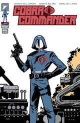 COBRA COMMANDER #1 (OF 5) CVR B AJA VAR (Special Order)