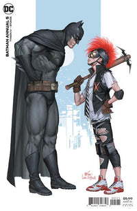 BATMAN ANNUAL #5 CVR B INHYUK LEE CARD STOCK VAR (Special Order)