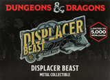 DND DISPLACER BEAST METAL REPLICA INGOT (Special Order)