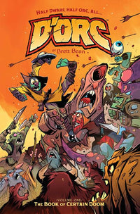 DORC TP VOL 01 DIRECT MARKET EXCLUSIVE CVR (Special Order)